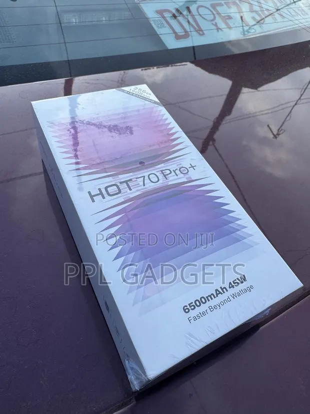New Infinix Hot 70 Pro 5G+ 256 GB Black · Photo 1