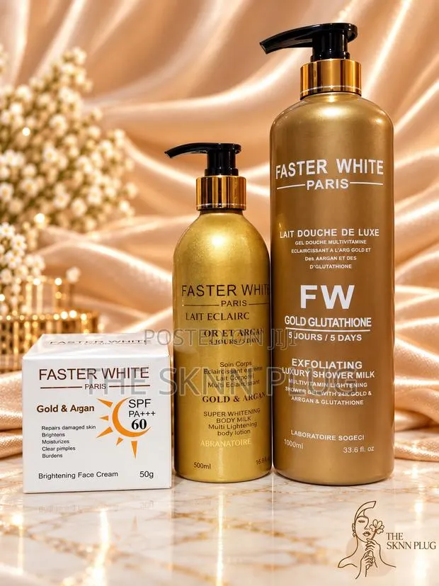 Bathel Paris Faster White SkinCare Set · Photo 1