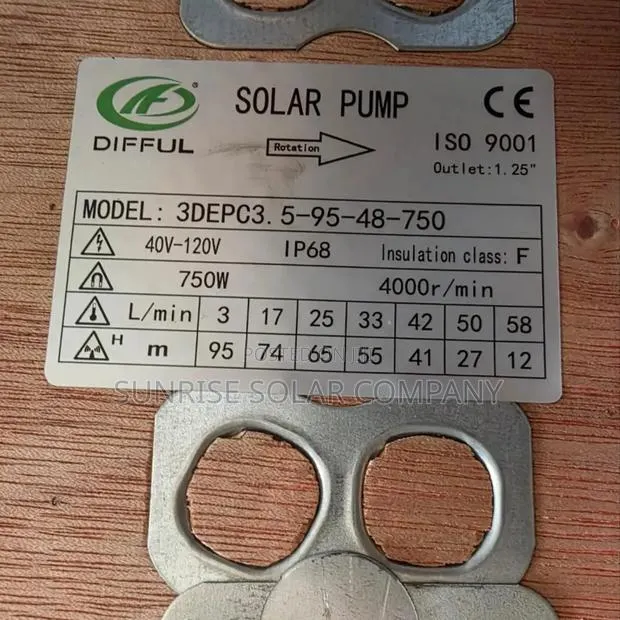 Solar Water Pump 1hp · Photo 3