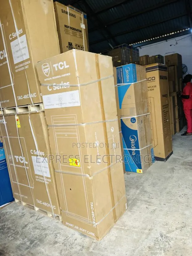 Highly Recommended TCL 5hp Split Floor Standing · Photo 1