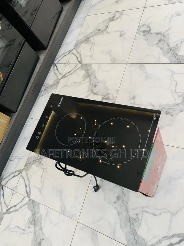 Kenwood Best 2 Electric Black Inbuilt (Chef-Pro) Hob Cooker · Photo 1
