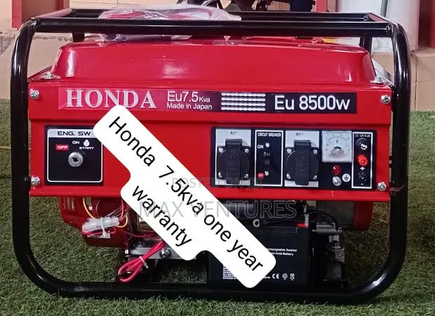 Honda 7.5kva Generator – Low Fuel Consumption7.5kva · Photo 1