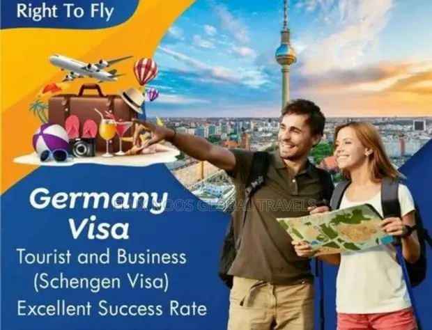 Fly to Germany for Conference 2025 · Photo 1