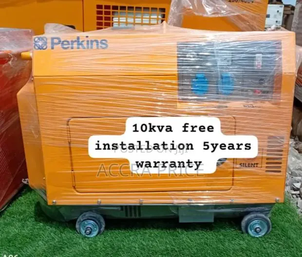 Stay Connected Always Perkins 10kva 13000wats Diesel Silent · Photo 1