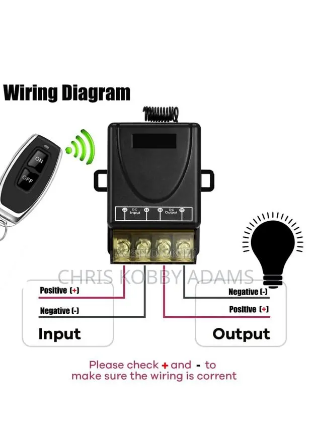 Remote Switch · Photo 1