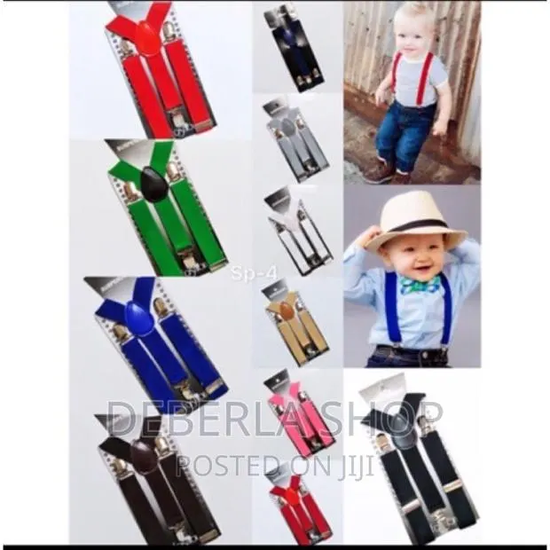 Suspender Set for Kids · Photo 1
