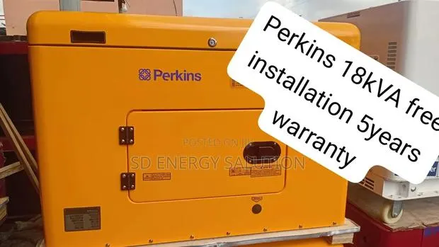 Uk Perkins 18kva Diesel Generator – Fuel Efficient Durable · Photo 1
