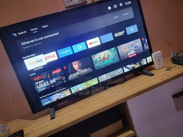 Xiaomi Mi TV 32" Smart Android TV - Voice Remote, Wi-Fi Bluetooth · Photo 1