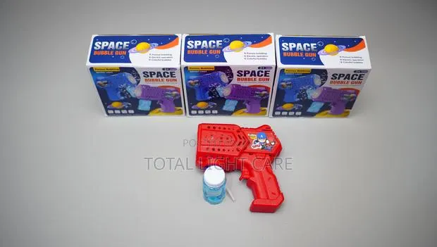 Automatic Bubble Gun (With Colourful Lights) · Photo 1