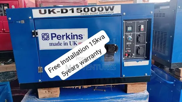 Perkins 15kva Reliable Power Solution for Offices Shops 15kva · Photo 1