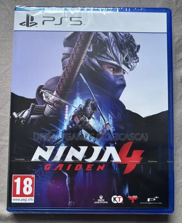 Ninja Gaiden 4 Ps5 Sealed · Photo 1