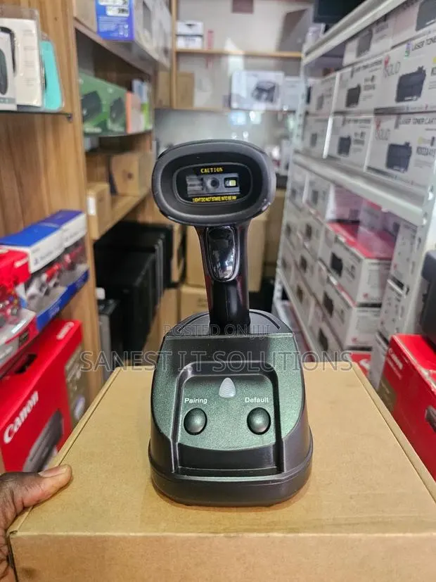 Handheld Wireless Bluetooth Laser Barcode Scanner · Photo 1