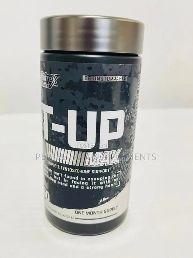 Nutrex T-Up Max, Testosterone Booster · Photo 1