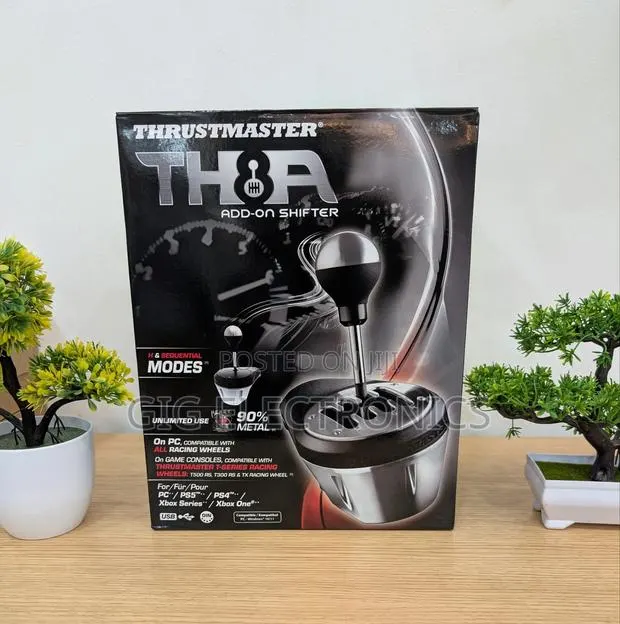 Thrustmaster TH8A Add-on Shifter · Photo 1