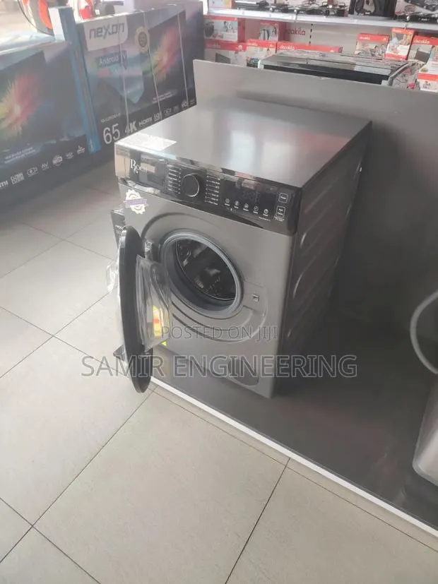 RWM-12fl-B Roch 12kg Auto Washer: 1400rpm Spin Ultra-Silent Tech · Photo 1
