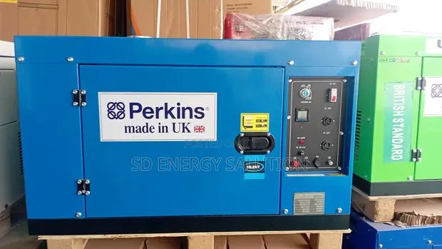 Perkins 15kva Strongflow · Photo 1