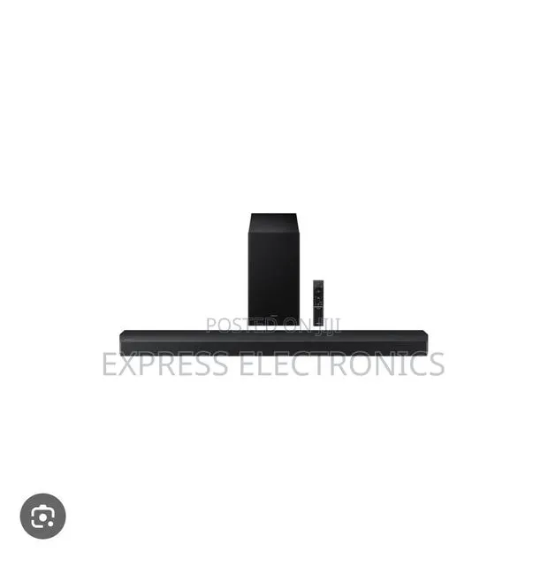 Amazing Samsung 400W B-Series 5.1ch Soundbar W Adaptive Sound [B750F] · Photo 1