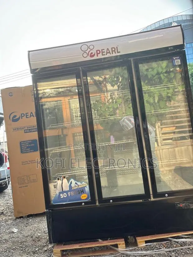 Pearl 950l Display Freezer Reliable Cooling for Every Season · Photo 1