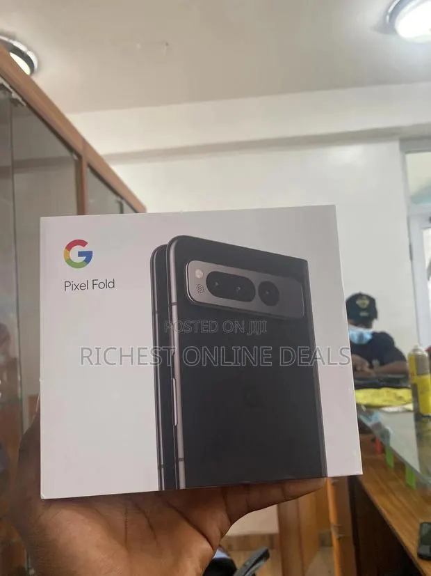New Google Pixel Fold 256 GB Black