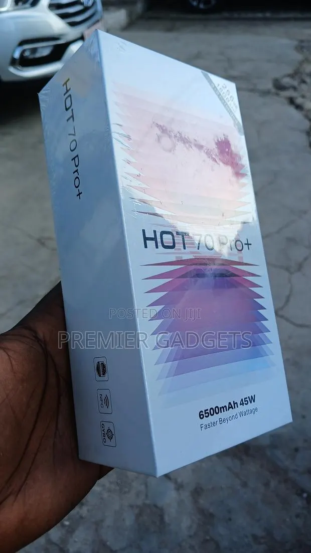 New Infinix Hot 70 Pro 5G+ 256 GB Black · Photo 1