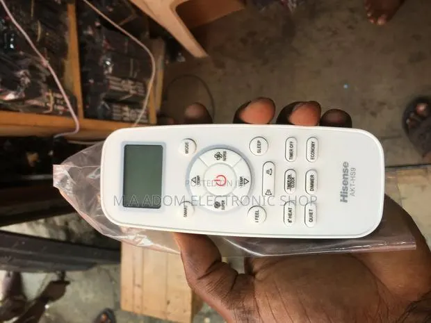 Hisense Remote for Air Conditioners · Photo 1