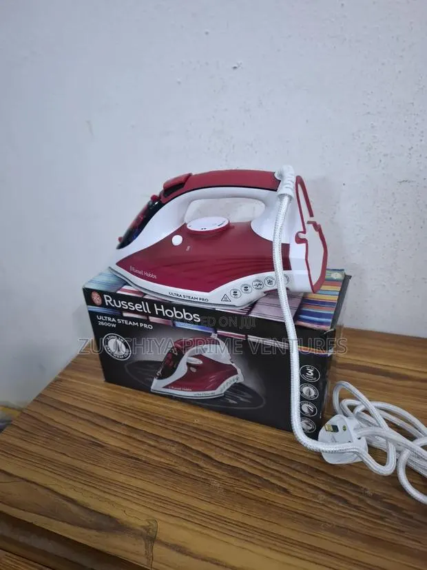 Russell Hobbs Ultra Steam Pro Iron (2600w) From Uk · Photo 1