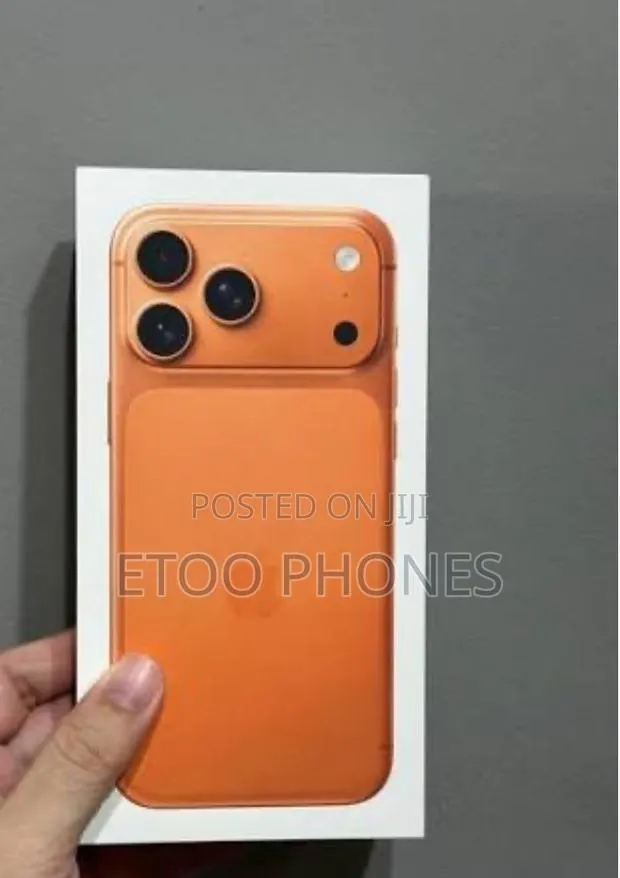 New Apple iPhone 17 Pro Max 1 TB Orange · Photo 1