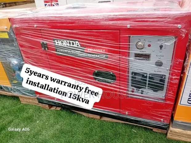 Stratus System Honda Diesel Engine 15kva 16500watts · Photo 1
