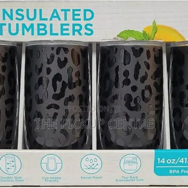 Member's Mark 415ml Insulated Tumblers With Lids, 4 Pack · Photo 3