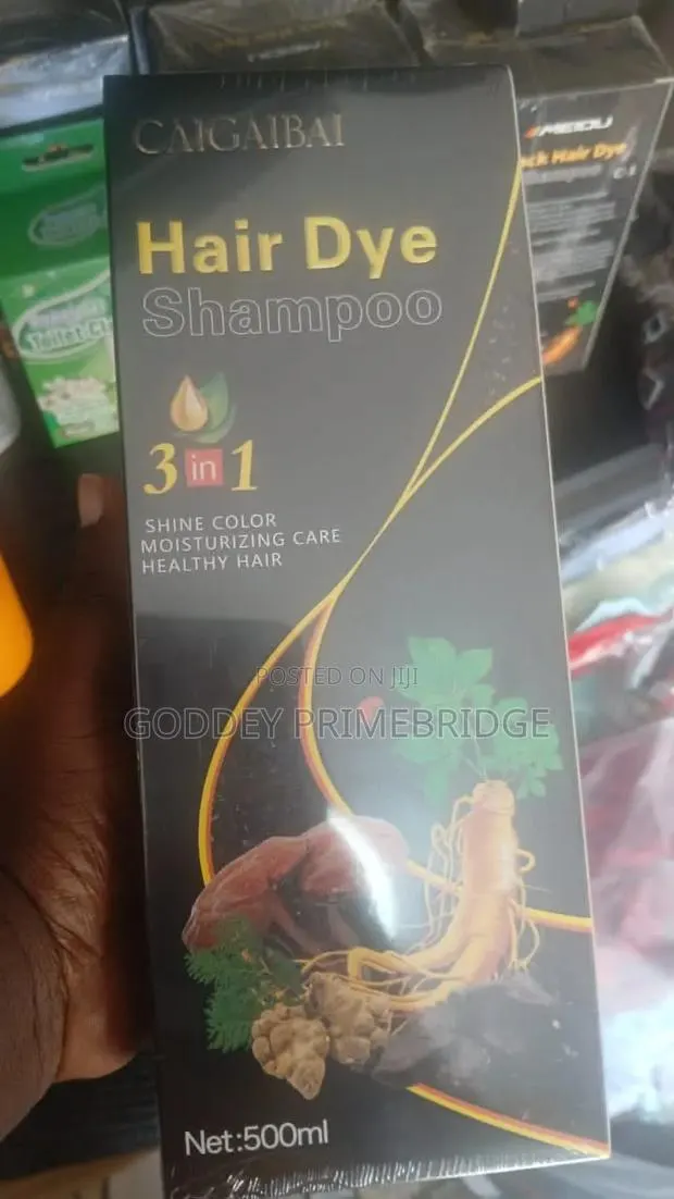 Hair Dye- Original Natural Black · Photo 1