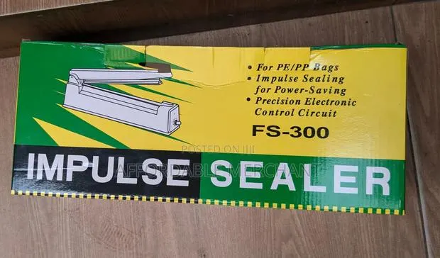 Impulse Heat Sealer Machine · Photo 1