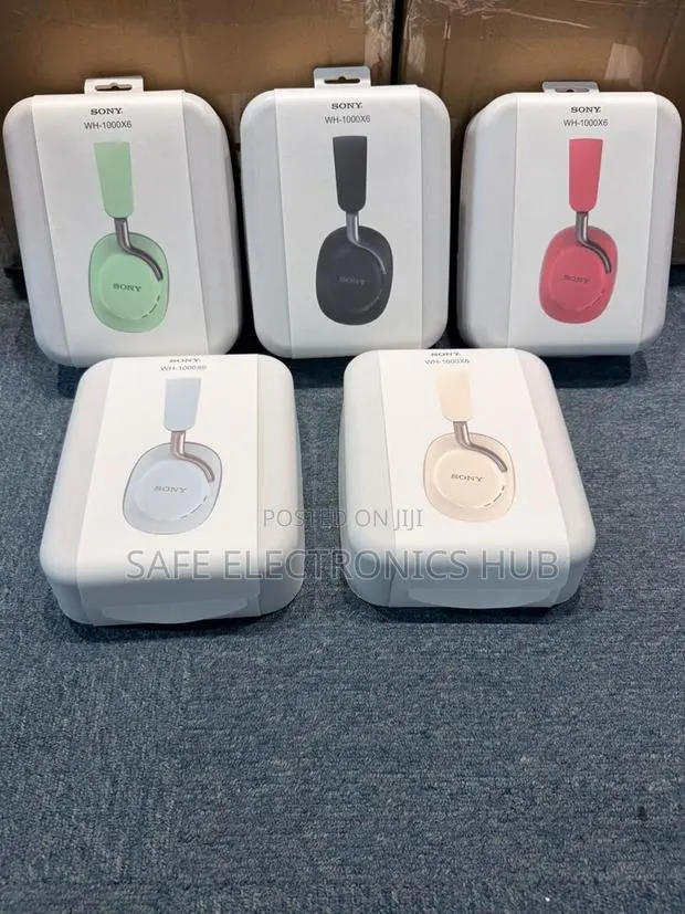Sony Headphones With ANC