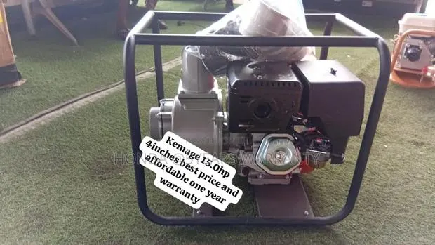 KEMAGE 4-Inch Water Pump – Heavy Duty Long Lasting 4inches · Photo 1