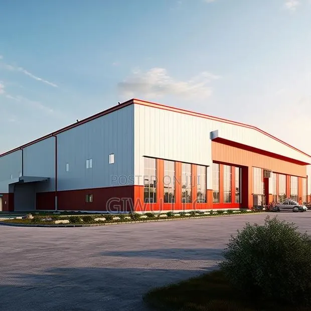 Warehouse Construction · Photo 1