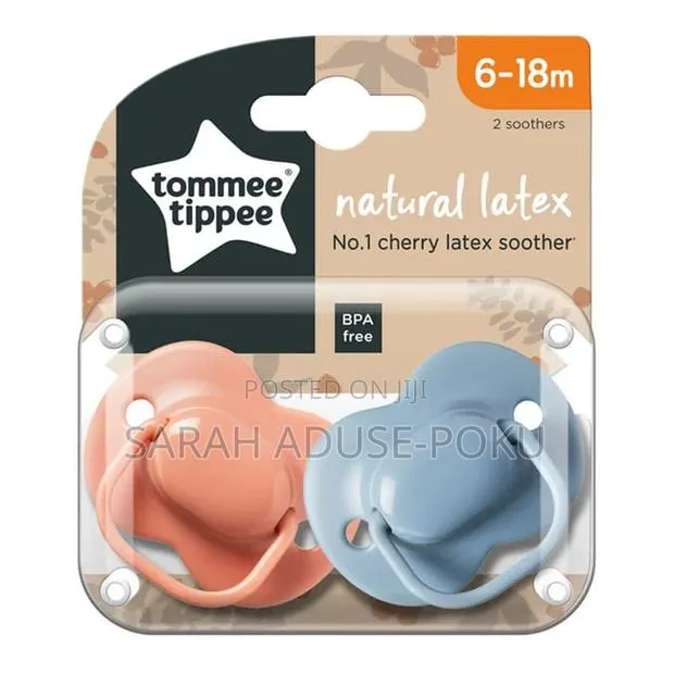 Tommee Tippee Cherry Soother_ Pacifier · Photo 1