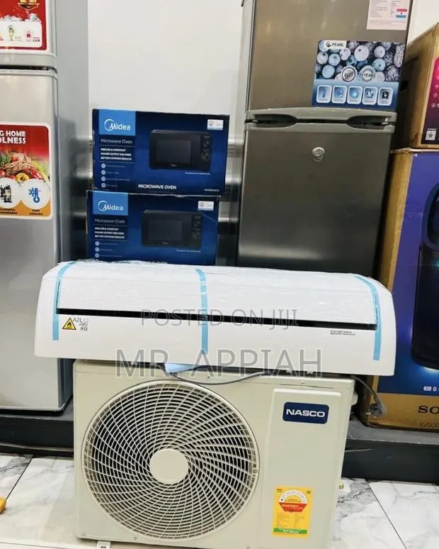 Efficient Nasco Split Type Air Conditioner(2.5hp)Remote Control. · Photo 1