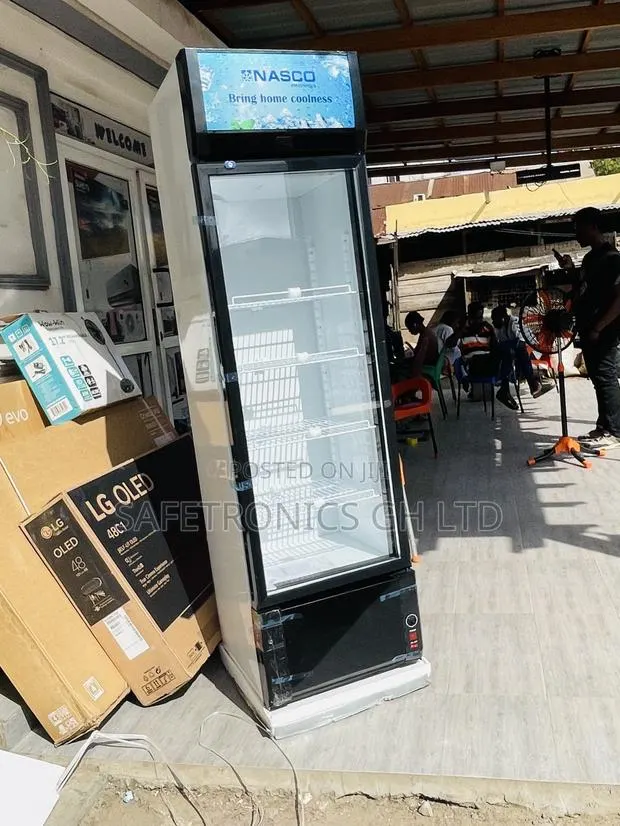 Nas-F400-1dr Nasco Singledoor Glass Digital Electric Tv · Photo 1