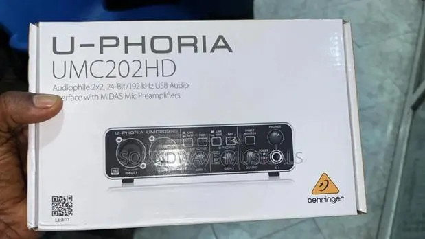 Beheringer Audio Interface (Umc 202)Soundcard · Photo 1