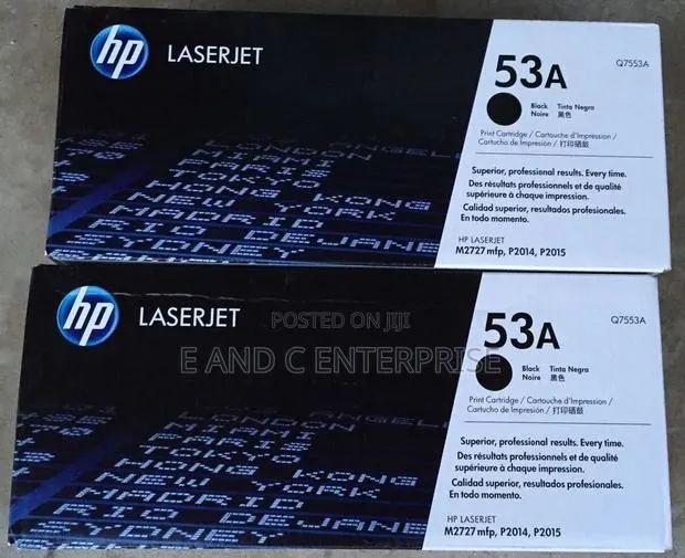 HP Toner 53a Cartridge · Photo 1