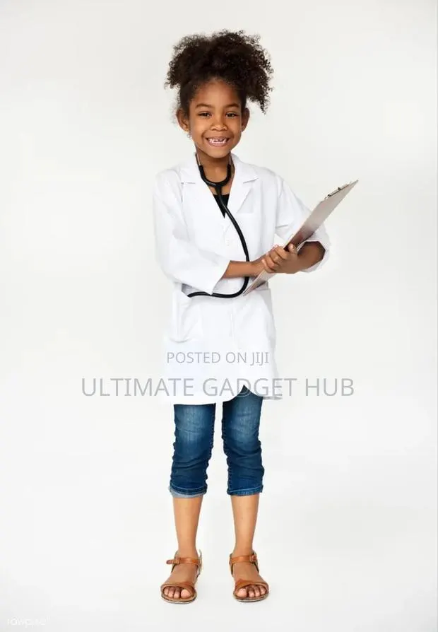 Kids Lab Coat and Stethoscope Set · Photo 4