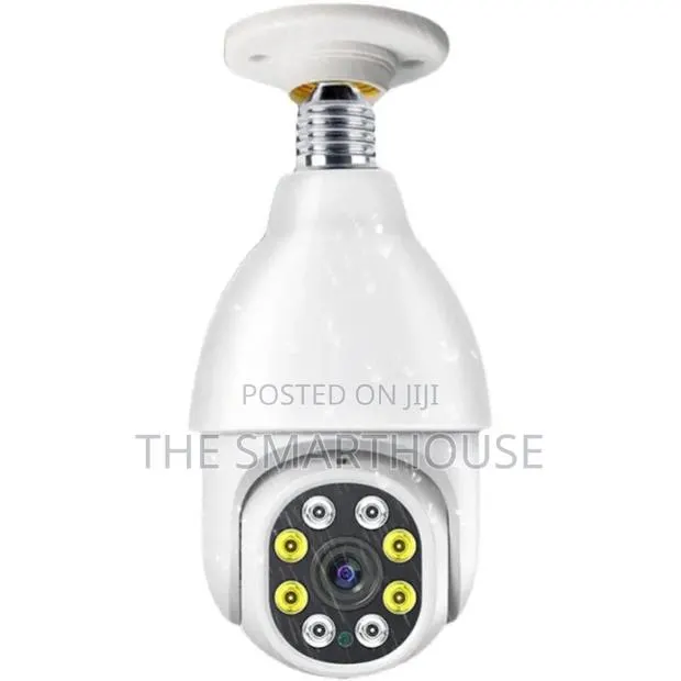 Smart 3mp Bulb CCTV Camera · Photo 1