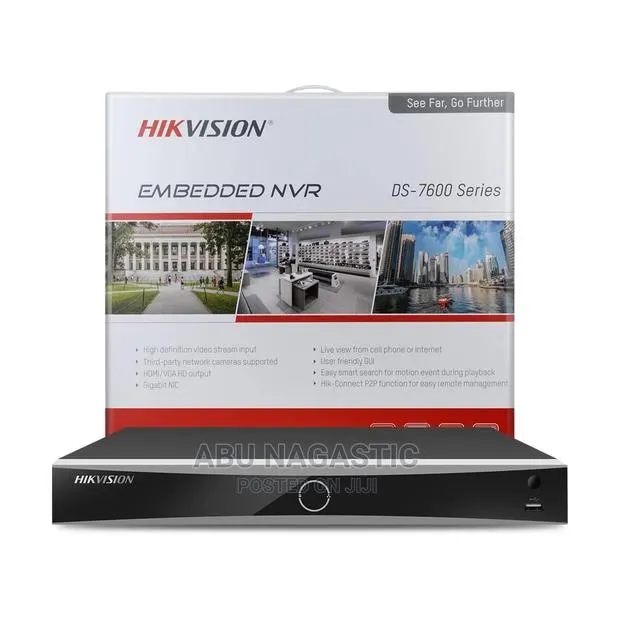 Hikvision 16 NVR Poe 4k · Photo 1