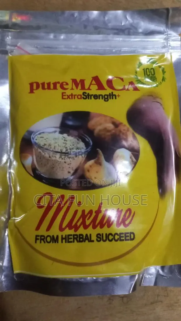 Pure Maca Powder for Hips and Butt Enhancement · Photo 1
