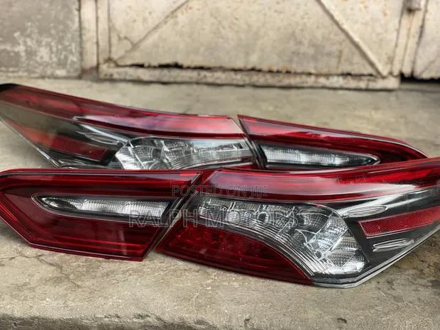Toyota Camry 2020 LED Taillights · Photo 1