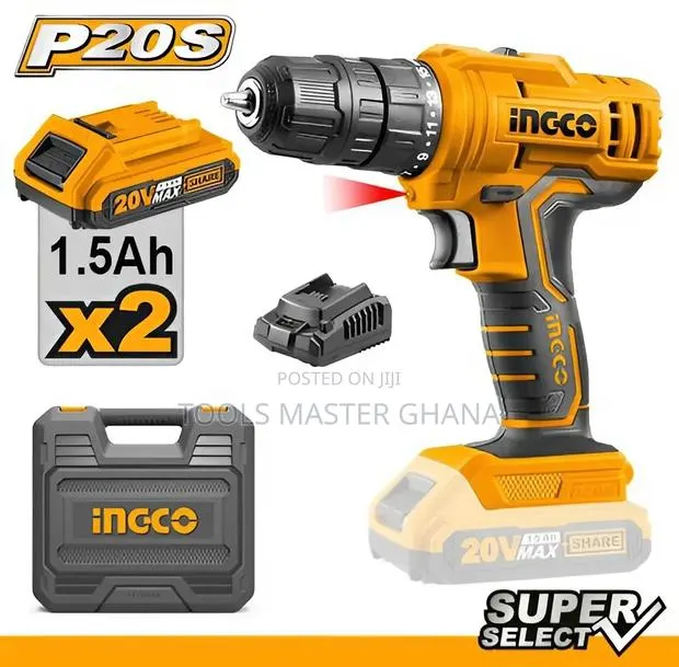 Cordless Drill - Cdli20012 · Photo 1