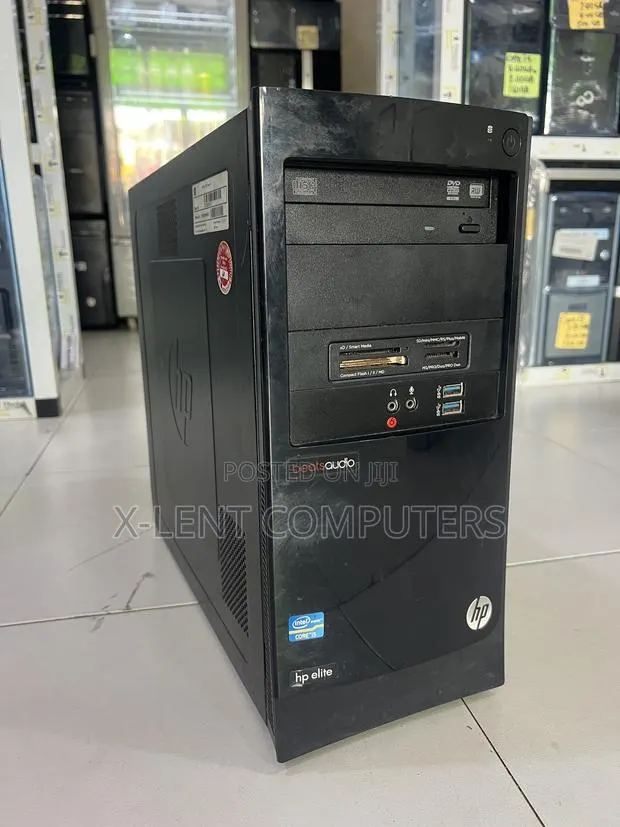 Desktop Computer HP EliteDesk 705 G3 12GB Intel Core i5 HDD 500GB · Photo 1