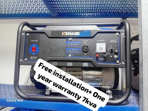 Energydrive 7kva Kemage Petrol Generator Petrol Engine · Photo 1