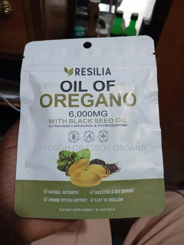 Oil of Oregano · Photo 1