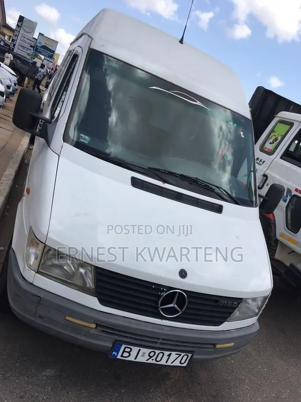 Mercedes-Benz Sprinter 2008 Grey · Photo 1
