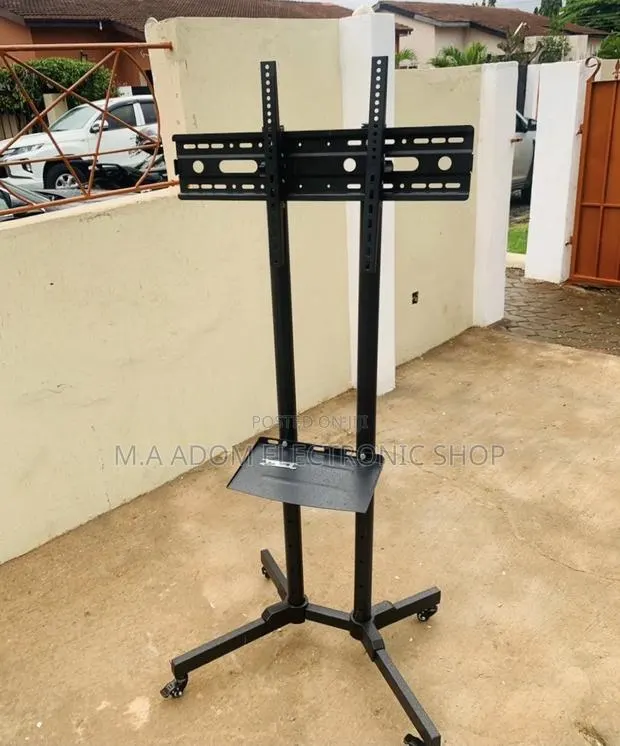 Elegantly Designed Moveable Tv Trolly for 32”-70 Inch. · Photo 1